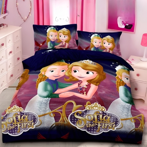 Sofia The First Bedsheet
