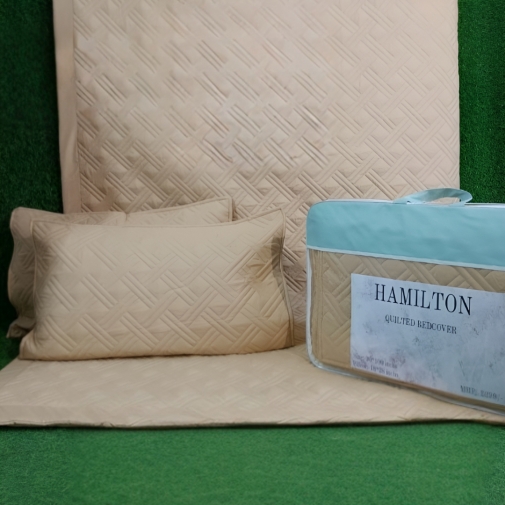 Hamilton Quilted Bedcover
