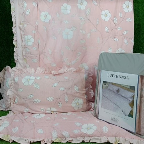 Lufthansa 4pcs comforter set