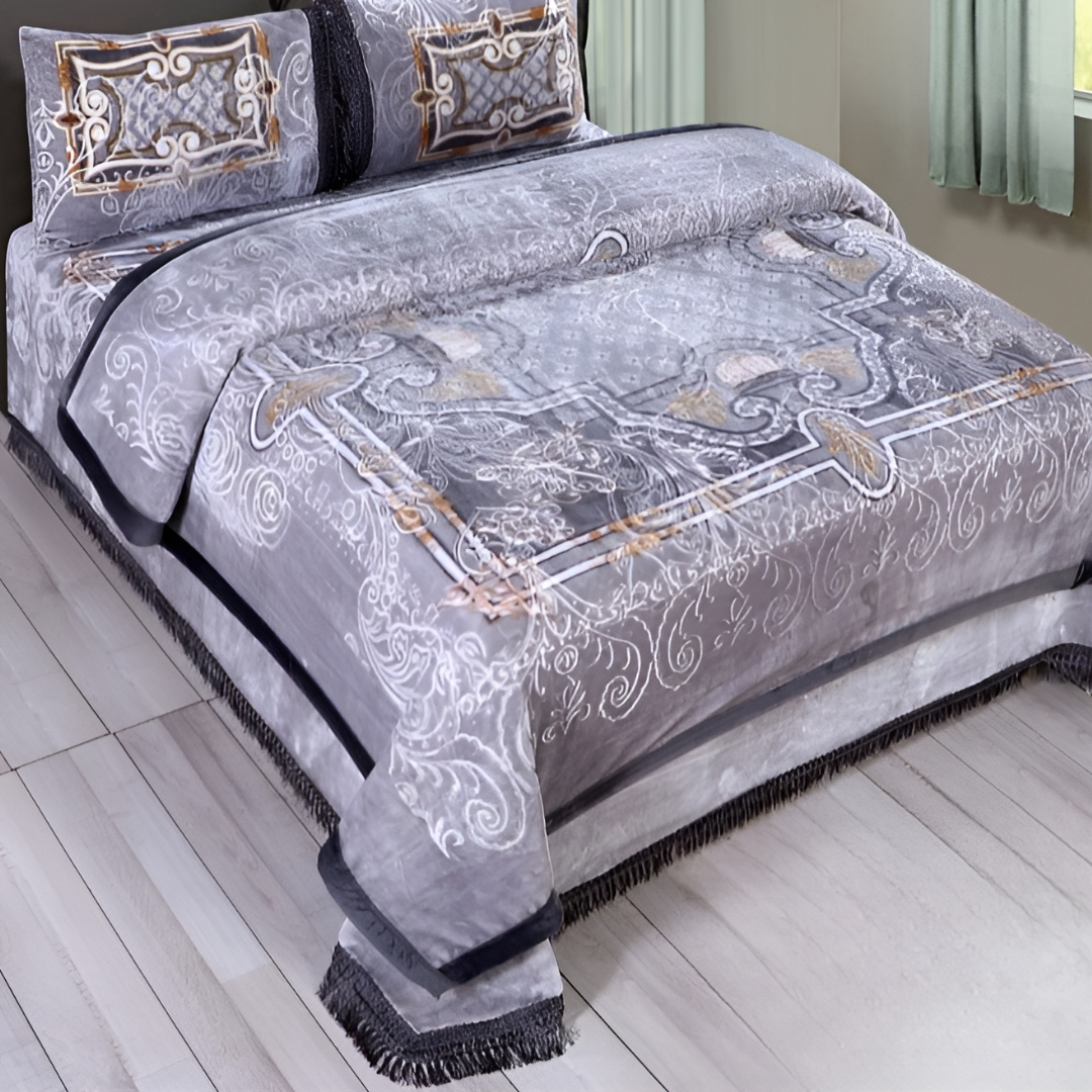 Purple Celebration 4PCS Luxury Set