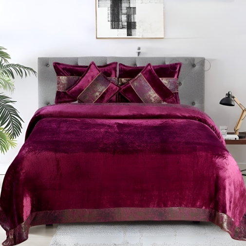 Winter bedsheet
