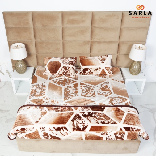 Shahi Ultra Soft, Reversible, Royal Lifestyle Blanket