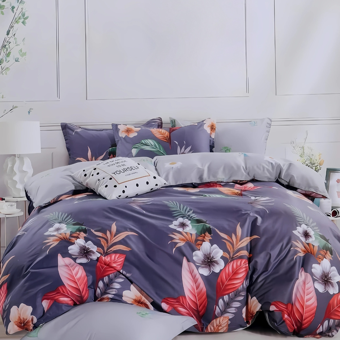 Blue-Estique-Fitted-King-Size-Bedsheet-5