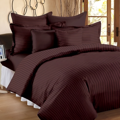 Brown-Plain-Striped