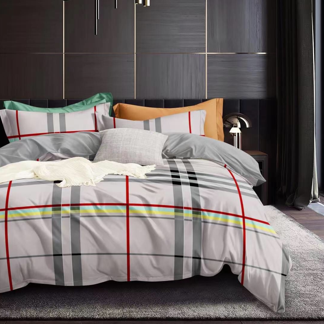 Light-Grey-Rose-Bedsheet